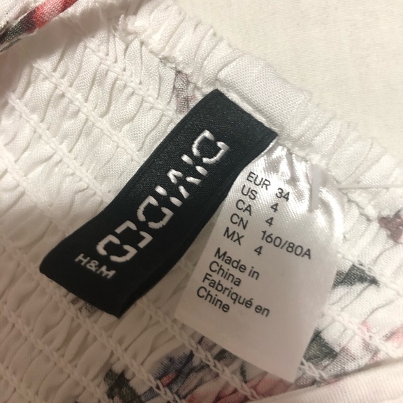 Floral Flare Mini Dress - Picture 4 of 4